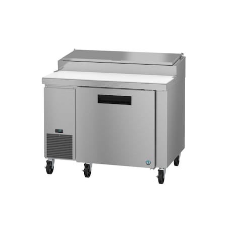 Hoshizaki Refrigerator, Single Section Pizza Prep Table, Stainless Door PR46B